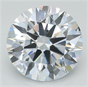 Del inventario de diamantes de laboratorio, 4.05 quilates, Redondo , Color G, claridad VVS1 y certificado IGI