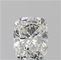 Natural Diamond 1.50 Carats, Cushion with  Cut, H Color, VVS2 Clarity and Certified by GIA