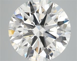 Picture of Lab Grown Diamond 8.29 Carats, Round with Ideal Cut, G Color, VS2 Clarity and Certified by IGI