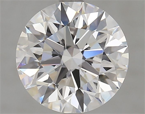 Picture of Lab Grown Diamond 2.72 Carats, Round with Excellent Cut, D Color, VVS1 Clarity and Certified by GIA