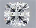 Natural Diamond 0.72 Carats, Cushion with  Cut, I Color, SI1 Clarity and Certified by GIA