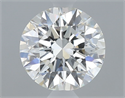 Diamante Natural 0.49 quilates, Redondo , Color G, claridad VS2 y certificado GIA