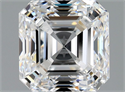 Natural Diamond 1.70 Carats, Asscher with  Cut, D Color, VS2 Clarity and Certified by GIA