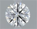 Diamante Natural 0.52 quilates, Redondo , Color H, claridad VS1 y certificado GIA