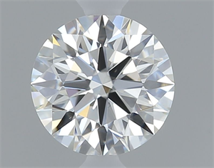 Foto Diamante Natural 0.52 quilates, Redondo , Color H, claridad VS1 y certificado GIA de