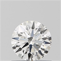 Diamante Natural 0.52 quilates, Redondo , Color I, claridad VS1 y certificado GIA