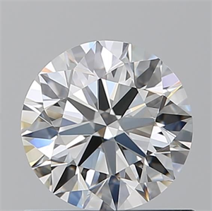 Picture of Natural Diamond 0.80 Carats, Round with Excellent Cut, G Color, VVS2 Clarity and Certified by GIA