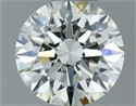 Diamante Natural 0.50 quilates, Redondo , Color I, claridad IF y certificado IGI