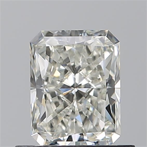Picture of Natural Diamond 0.70 Carats, Radiant with  Cut, J Color, VVS1 Clarity and Certified by GIA
