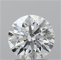 Lab Grown Diamond 1.50 Carats, Round with Ideal Cut, D Color, VS1 Clarity and Certified by IGI