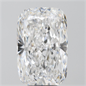 Diamante Natural 6.02 quilates,  , Color D, claridad VS2 y certificado GIA