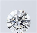 Del inventario de diamantes de laboratorio, 1.55 quilates, Redondo , Color F, claridad VVS2 y certificado IGI