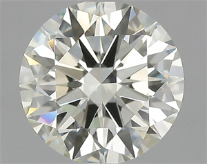 Picture of Natural Diamond 1.09 Carats, Round with Excellent Cut, L Color, VVS2 Clarity and Certified by IGI