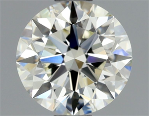 Picture of Natural Diamond 0.80 Carats, Round with Excellent Cut, K Color, VS1 Clarity and Certified by GIA