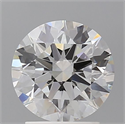 Del inventario de diamantes de laboratorio, 2.10 quilates, Redondo , Color E, claridad VVS2 y certificado IGI