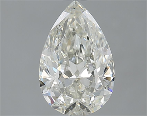 Picture of Natural Diamond 1.51 Carats, Pear with  Cut, K Color, SI2 Clarity and Certified by GIA
