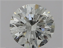 Diamante Natural 0.42 quilates, Redondo , Color E, claridad VVS1 y certificado GIA