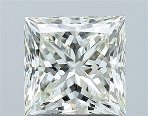 Foto Diamante Natural 1.20 quilates, Princesa , Color I, claridad VVS1 y certificado IGI de
