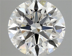 Foto Diamante Natural 0.70 quilates, Redondo , Color F, claridad SI1 y certificado GIA de