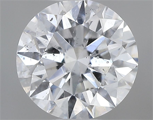 Foto Diamante Natural 0.50 quilates, Redondo , Color D, claridad SI2 y certificado GIA de