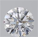 Diamante Natural 0.79 quilates, Redondo , Color D, claridad VS1 y certificado GIA