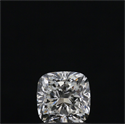 Natural Diamond 1.00 Carats, Cushion with  Cut, J Color, VS1 Clarity and Certified by GIA
