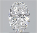 Diamante Natural 0.90 quilates, Ovalado , Color D, claridad SI2 y certificado GIA