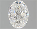 Natural Diamond 2.01 Carats, Oval with  Cut, E Color, VS2 Clarity and Certified by GIA