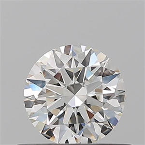 Picture of Natural Diamond 0.50 Carats, Round with Excellent Cut, J Color, VVS1 Clarity and Certified by GIA