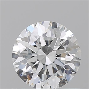 Foto Diamante Natural 0.70 quilates, Redondo , Color F, claridad IF y certificado GIA de