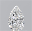 Diamante Natural 0.50 quilates, De pera , Color F, claridad VVS2 y certificado GIA