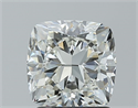 Natural Diamond 2.02 Carats, Cushion with  Cut, J Color, VVS1 Clarity and Certified by GIA
