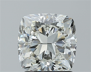 Picture of Natural Diamond 2.02 Carats, Cushion with  Cut, J Color, VVS1 Clarity and Certified by GIA