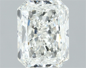 Picture of Natural Diamond 1.21 Carats, Radiant with  Cut, I Color, VS1 Clarity and Certified by GIA