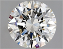 Diamante Natural 1.90 quilates, Redondo , Color I, claridad VS1 y certificado GIA