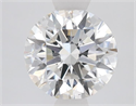 Lab Grown Diamond 1.51 Carats, Round with Ideal Cut, F Color, VS2 Clarity and Certified by IGI