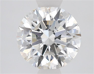 Picture of Lab Grown Diamond 1.51 Carats, Round with Ideal Cut, F Color, VS2 Clarity and Certified by IGI