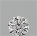 Diamante Natural 0.63 quilates, Redondo , Color D, claridad VVS2 y certificado GIA