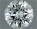 Natural Diamond 0.50 Carats, Round with Excellent Cut, L Color, VVS2 Clarity and Certified by GIA