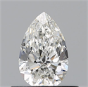 Diamante Natural 0.41 quilates, De pera , Color G, claridad VS1 y certificado GIA