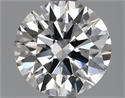 Lab Grown Diamond 1.45 Carats, Round with Ideal Cut, E Color, VS1 Clarity and Certified by IGI