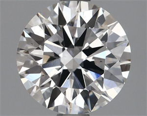 Picture of Lab Grown Diamond 1.45 Carats, Round with Ideal Cut, E Color, VS1 Clarity and Certified by IGI