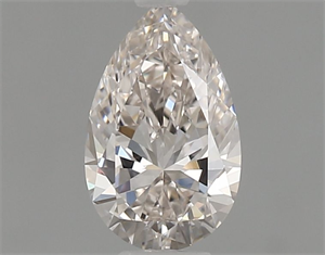 Foto Diamante Natural 0.72 quilates, De pera , Color I, claridad VVS1 y certificado GIA de