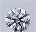 Diamante Natural 0.70 quilates, Redondo , Color E, claridad SI2 y certificado GIA