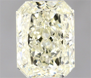 Picture of Natural Diamond 0.56 Carats, Radiant with  Cut, J Color, IF Clarity and Certified by IGI
