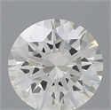 Diamante Natural 0.60 quilates, Redondo , Color I, claridad VVS2 y certificado IGI
