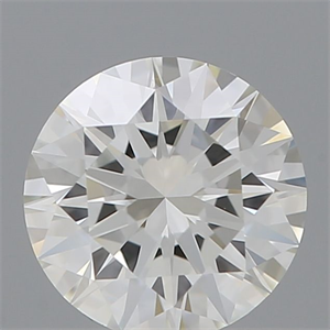 Foto Diamante Natural 0.60 quilates, Redondo , Color I, claridad VVS2 y certificado IGI de