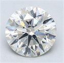 Diamante Natural 2.51 quilates, Redondo , Color J, claridad I1 y certificado GIA