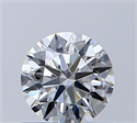 Natural Diamond 0.50 Carats, Round with Excellent Cut, G Color, SI1 Clarity and Certified by GIA