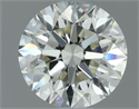 Diamante Natural 0.70 quilates, Redondo , Color M, claridad VS2 y certificado GIA